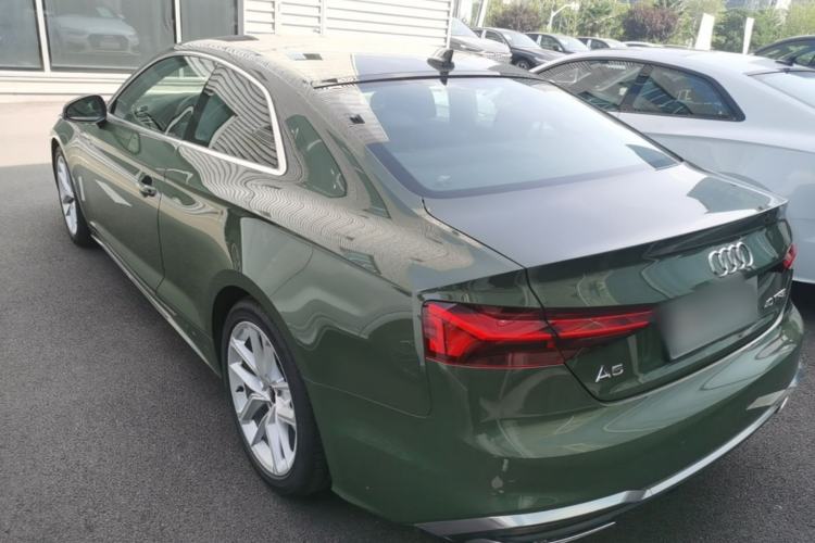 Used Audi A5 2023 Coupe 40 TFSI Fashionable and Dynamic Model Rear Left 45 Deg