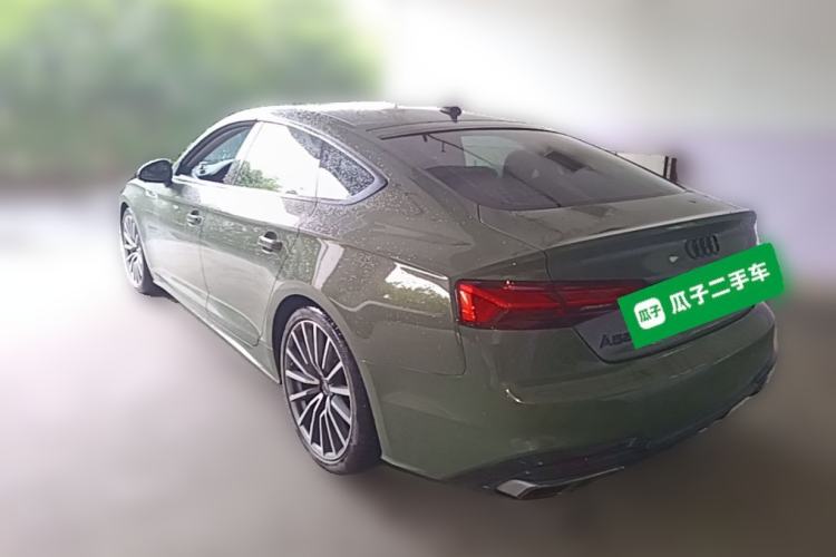 Used Audi A5 2023 Sportback 40 TFSI quattro Luxury Dynamic Edition Rear Left 45 Deg