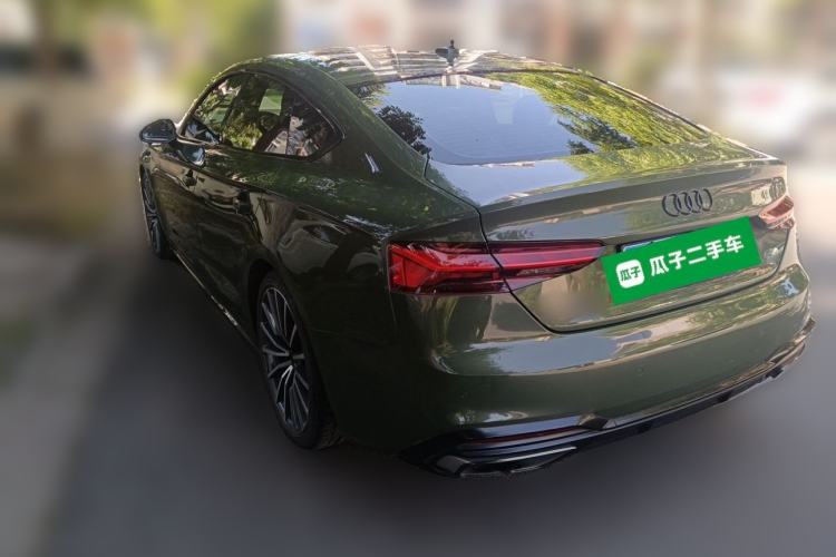 Used Audi A5 2023 Sportback 40 TFSI quattro Luxury Dynamic Edition Rear Left 45 Deg