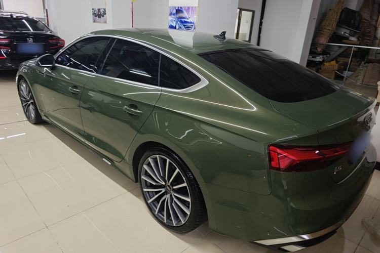Used Audi A5 2023 Sportback 40 TFSI quattro Luxury Dynamic Edition Rear Left 45 Deg