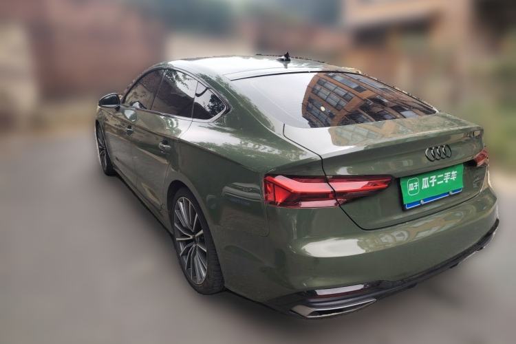 Used Audi A5 2023 Sportback 40 TFSI quattro Luxury Dynamic Edition Rear Left 45 Deg
