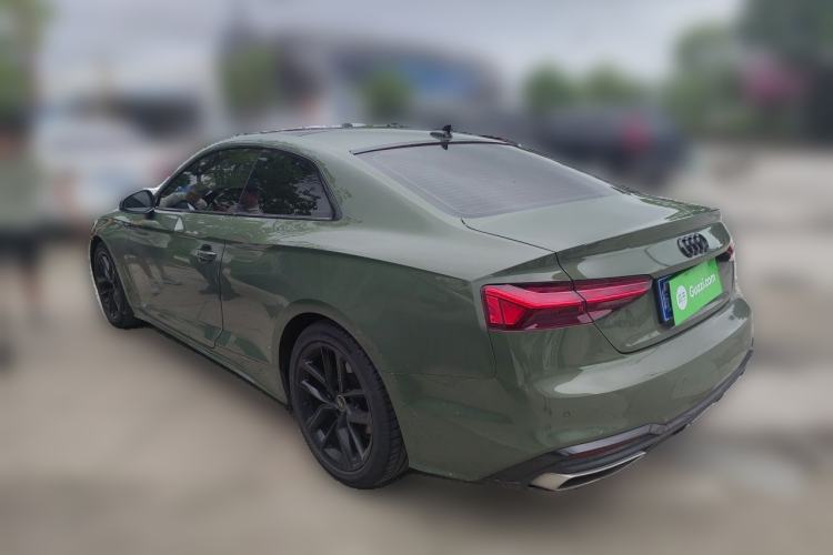 Used Audi A5 2023 Coupe 40 TFSI Fashionable and Dynamic Model Rear Left 45 Deg