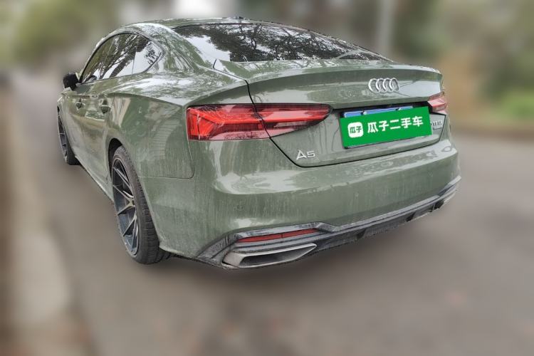 Used Audi A5 2023 Sportback 40 TFSI quattro Luxury Dynamic Edition Rear Left 45 Deg