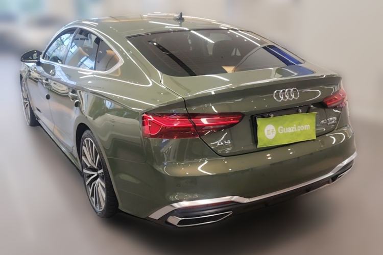 Used Audi A5 2023 Sportback 40 TFSI quattro Luxury Dynamic Edition Rear Left 45 Deg