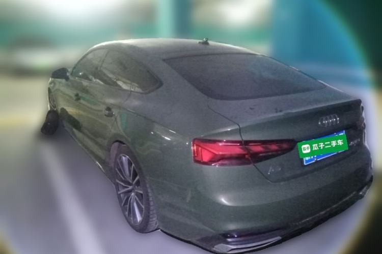 Used Audi A5 2023 Sportback 40 TFSI quattro Luxury Dynamic Edition Rear Left 45 Deg
