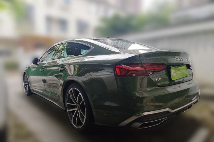 Used Audi A5 2023 Sportback 40 TFSI quattro Luxury Dynamic Edition Rear Left 45 Deg