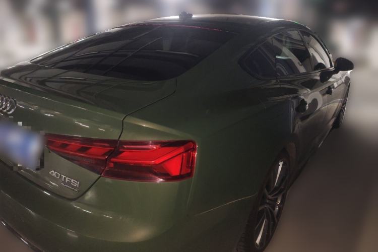 Used Audi A5 2023 Sportback 40 TFSI quattro Luxury Dynamic Edition Rear Right 45 Deg
