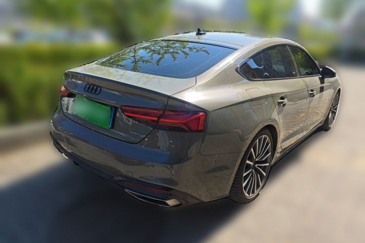 Used Audi A5 2023 Sportback 40 TFSI quattro Luxury Dynamic Edition Rear Right 45 Deg
