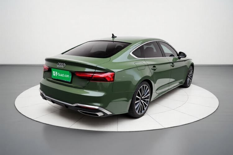 Used Audi A5 2023 Sportback 40 TFSI quattro Luxury Dynamic Edition Rear Right 45 Deg