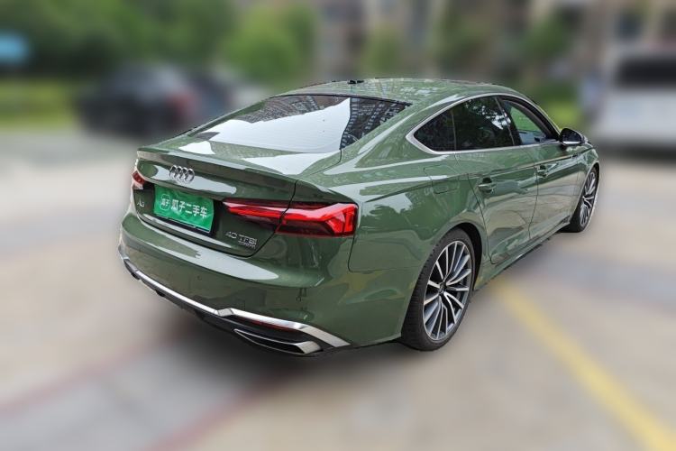 Used Audi A5 2023 Sportback 40 TFSI quattro Luxury Dynamic Edition Rear Right 45 Deg