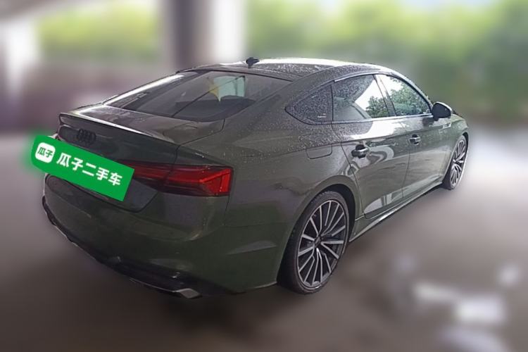 Used Audi A5 2023 Sportback 40 TFSI quattro Luxury Dynamic Edition Rear Right 45 Deg