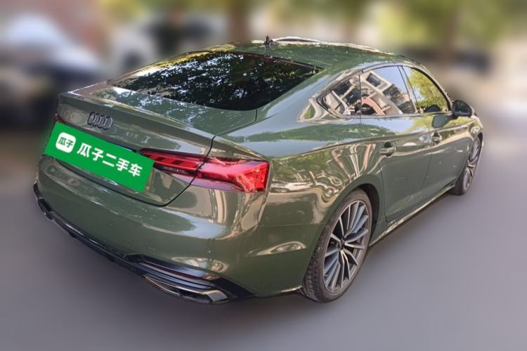 Used Audi A5 2023 Sportback 40 TFSI quattro Luxury Dynamic Edition Rear Right 45 Deg
