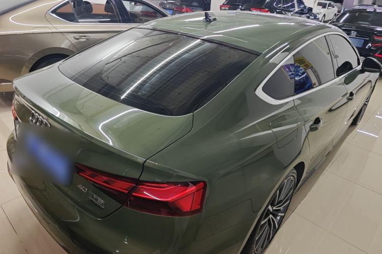 Used Audi A5 2023 Sportback 40 TFSI quattro Luxury Dynamic Edition Rear Right 45 Deg