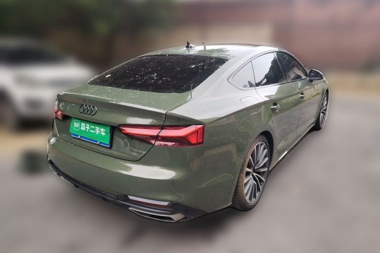 Used Audi A5 2023 Sportback 40 TFSI quattro Luxury Dynamic Edition Rear Right 45 Deg