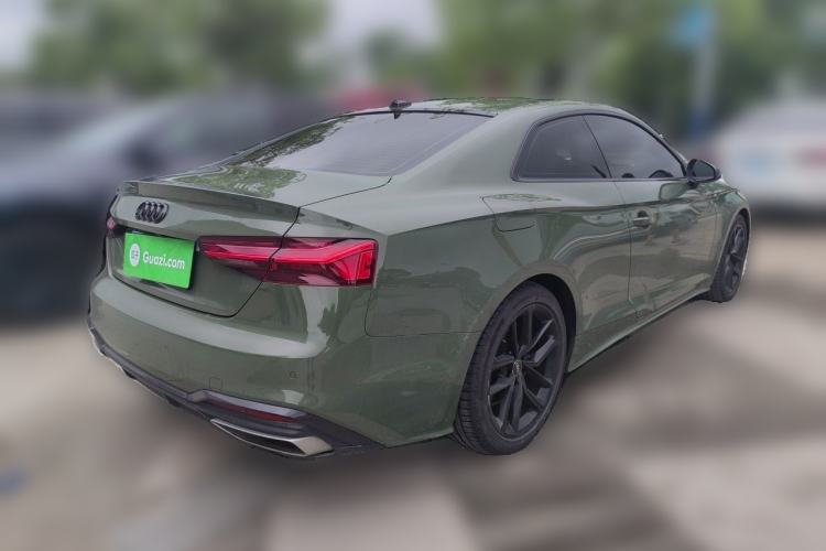 Used Audi A5 2023 Coupe 40 TFSI Fashionable and Dynamic Model Rear Right 45 Deg