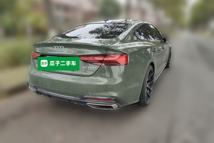 Used Audi A5 2023 Sportback 40 TFSI quattro Luxury Dynamic Edition Rear Right 45 Deg