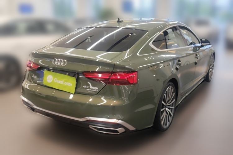 Used Audi A5 2023 Sportback 40 TFSI quattro Luxury Dynamic Edition Rear Right 45 Deg