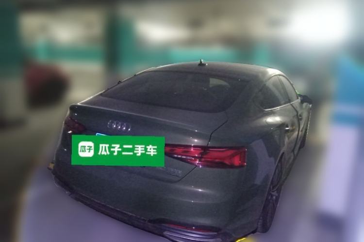 Used Audi A5 2023 Sportback 40 TFSI quattro Luxury Dynamic Edition Rear Right 45 Deg