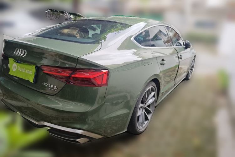 Used Audi A5 2023 Sportback 40 TFSI quattro Luxury Dynamic Edition Rear Right 45 Deg