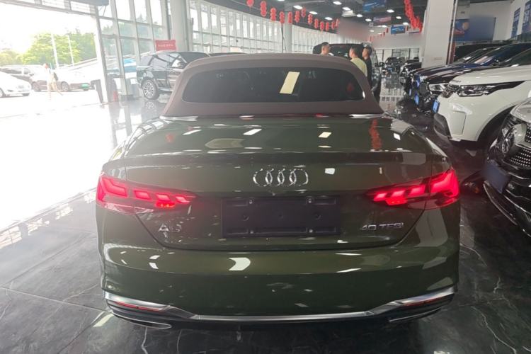 Used Audi A5 2023 Cabriolet 40 TFSI Fashion Dynamic Model Rear