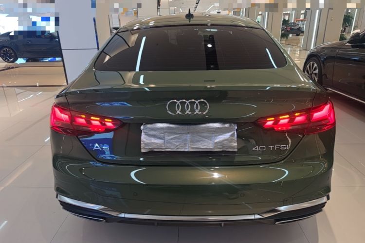 Used Audi A5 2023 Sportback 40 TFSI Fashionable and Dynamic Model Rear