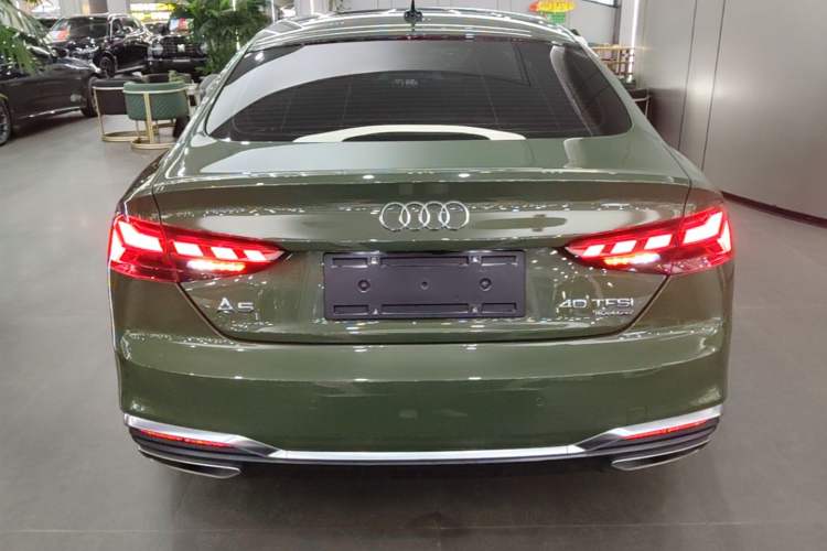 Used Audi A5 2023 Sportback 40 TFSI Fashionable and Dynamic Model Rear