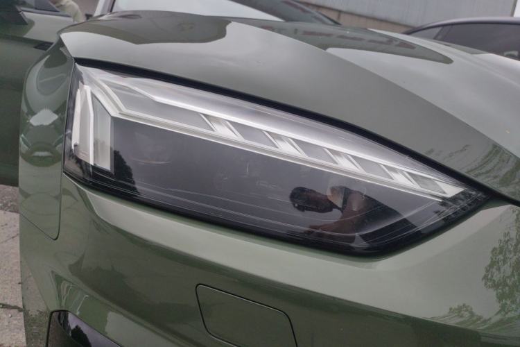 Used Audi A5 2023 Coupe 40 TFSI Fashionable and Dynamic Model Right Front Headlight