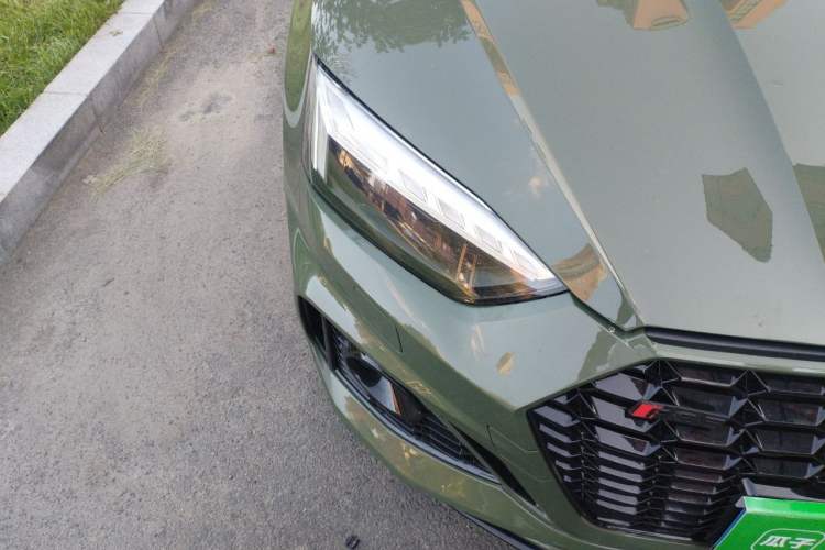 Used Audi A5 2023 Sportback 40 TFSI Fashionable and Dynamic Model Right Front Headlight