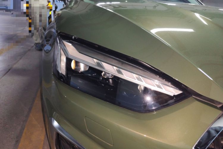Used Audi A5 2023 Coupe 40 TFSI Fashionable and Dynamic Model Right Front Headlight