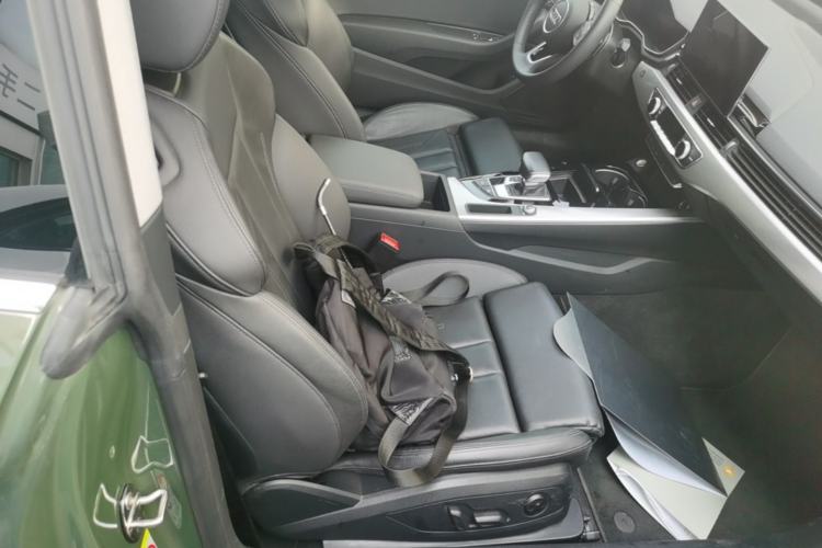 Used Audi A5 2023 Coupe 40 TFSI Fashionable and Dynamic Model Right Front Seat