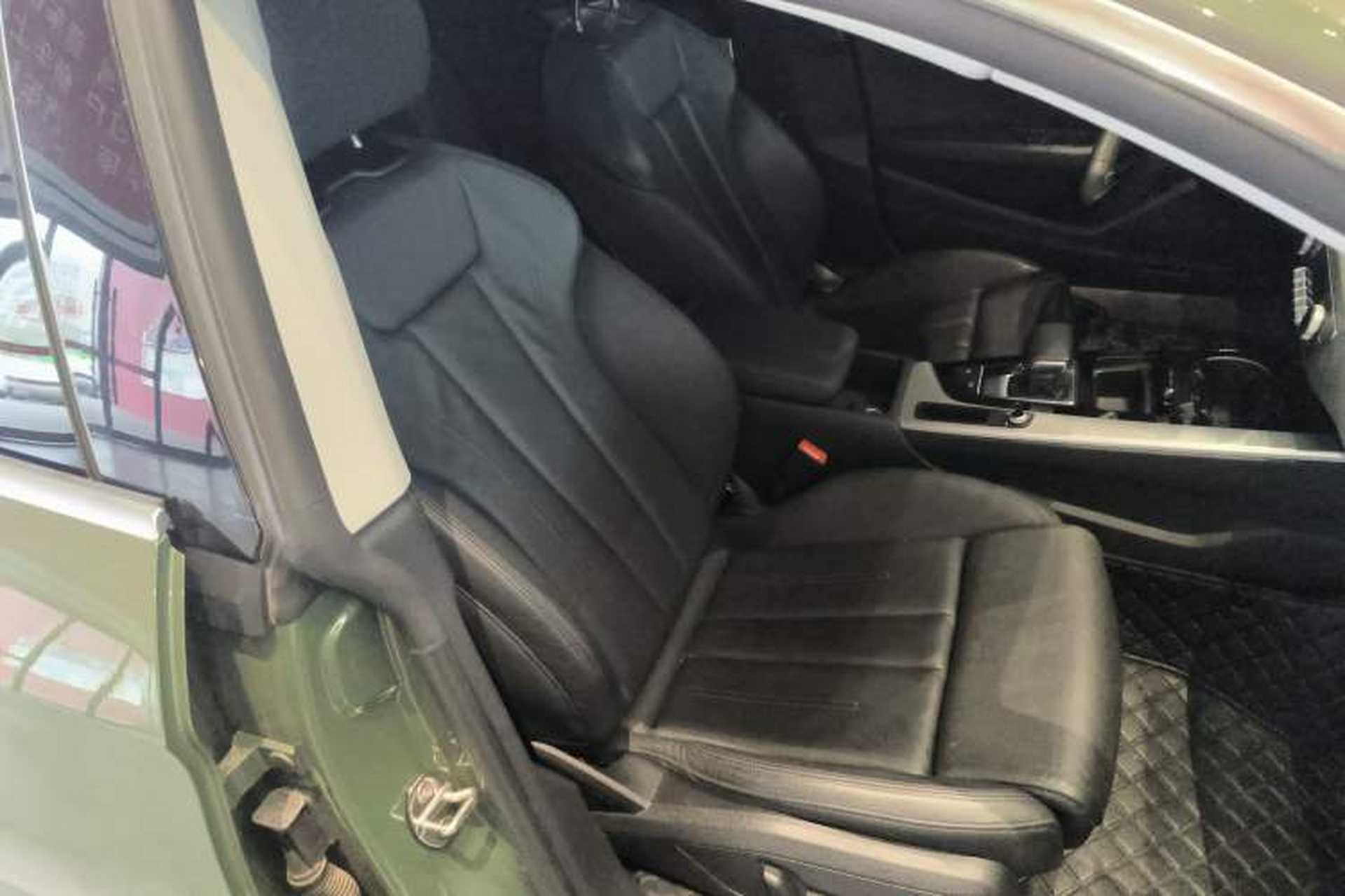 Used Audi A5 2023 Sportback 40 TFSI Fashionable and Dynamic Model Right Front Seat
