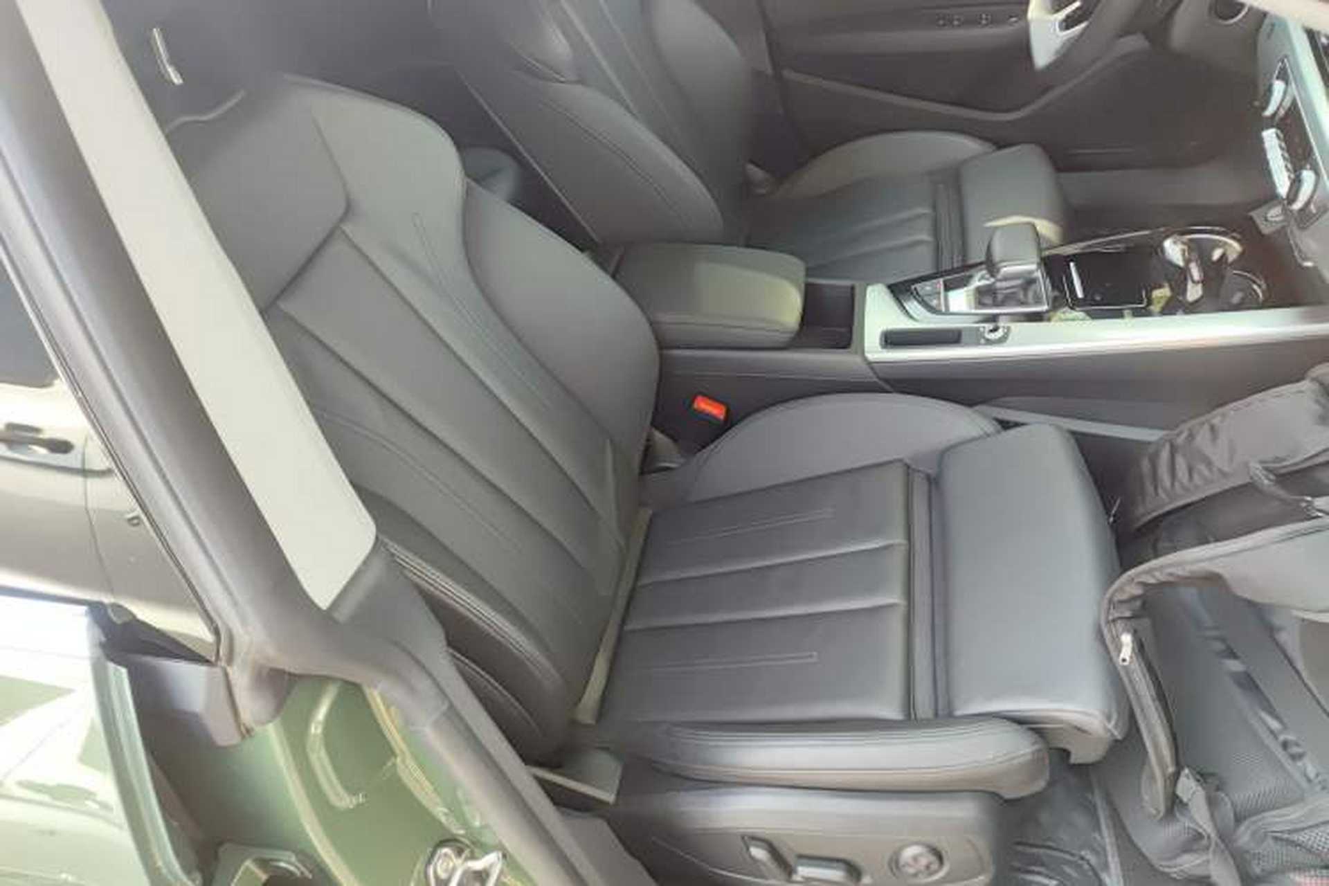 Used Audi A5 2023 Sportback 40 TFSI Fashionable and Dynamic Model Right Front Seat