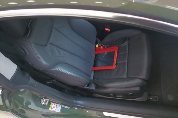 Used Audi A5 2023 Coupe 40 TFSI Fashionable and Dynamic Model Right Front Seat