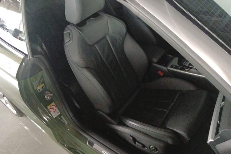 Used Audi A5 2023 Cabriolet 40 TFSI Fashion Dynamic Model Right Front Seat