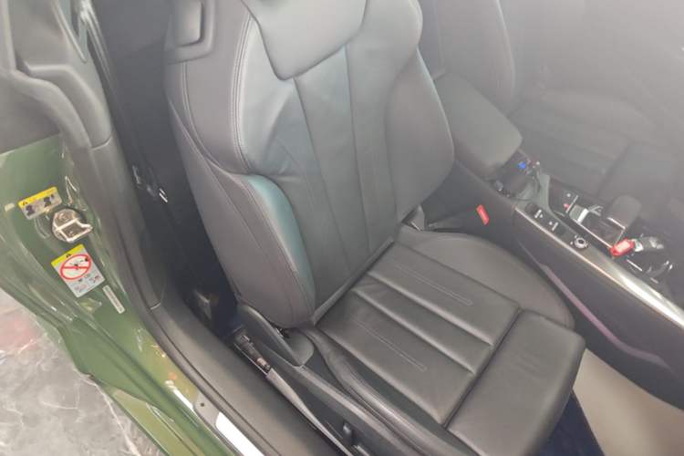 Used Audi A5 2023 Cabriolet 40 TFSI Fashion Dynamic Model Right Front Seat