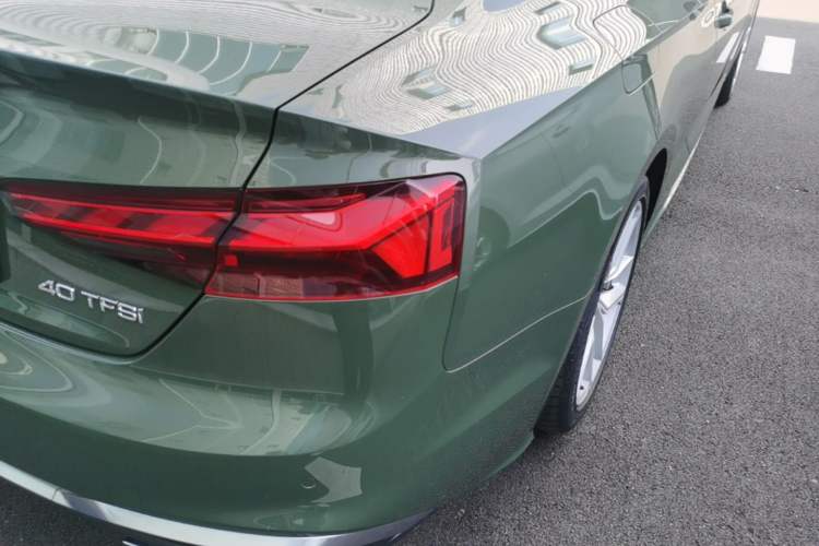 Used Audi A5 2023 Coupe 40 TFSI Fashionable and Dynamic Model Right Rear Taillight