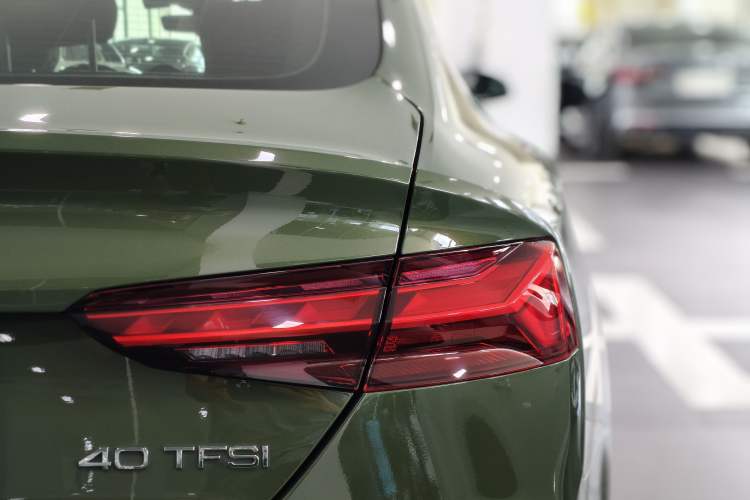 Used Audi A5 2023 Sportback 40 TFSI Fashionable and Dynamic Model Right Rear Taillight