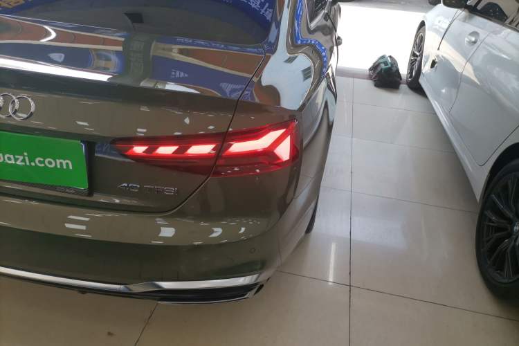 Used Audi A5 2023 Coupe 40 TFSI Fashionable and Dynamic Model Right Rear Taillight
