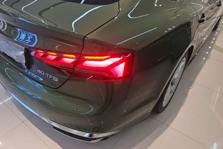 Used Audi A5 2023 Sportback 40 TFSI Fashionable and Dynamic Model Right Rear Taillight