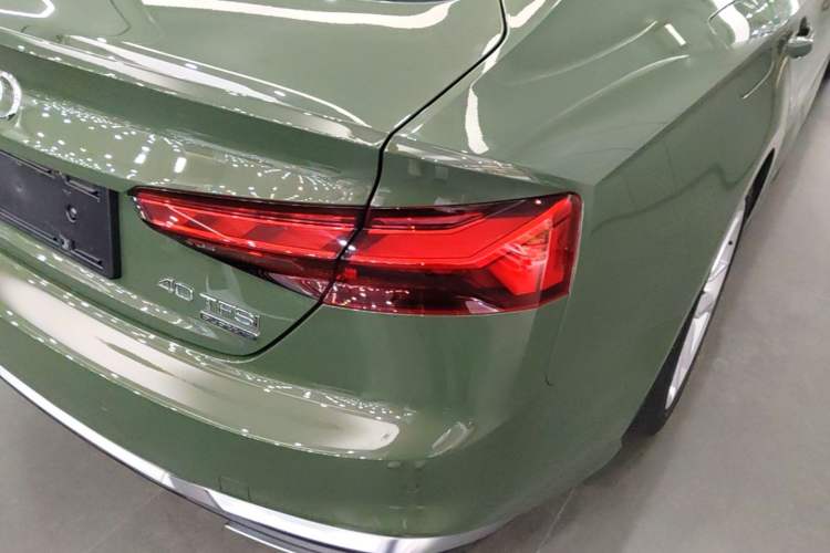 Used Audi A5 2023 Sportback 40 TFSI Fashionable and Dynamic Model Right Rear Taillight