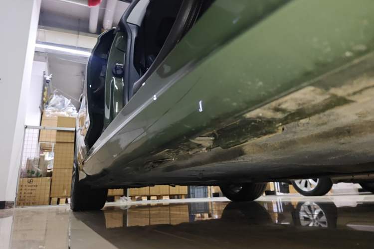 Used Audi A5 2023 Sportback 40 TFSI quattro Luxury Dynamic Edition Right Side Sill