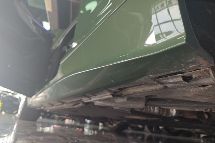 Used Audi A5 2023 Cabriolet 40 TFSI Fashion Dynamic Model Right Side Sill