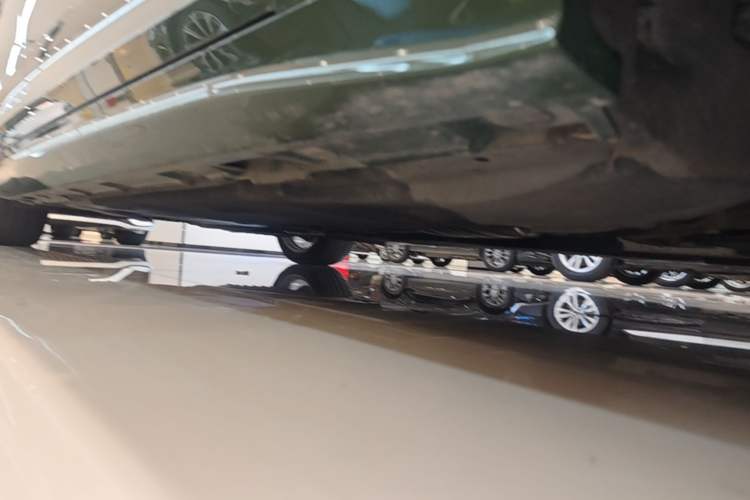 Used Audi A5 2023 Sportback 40 TFSI Fashionable and Dynamic Model Right Side Sill