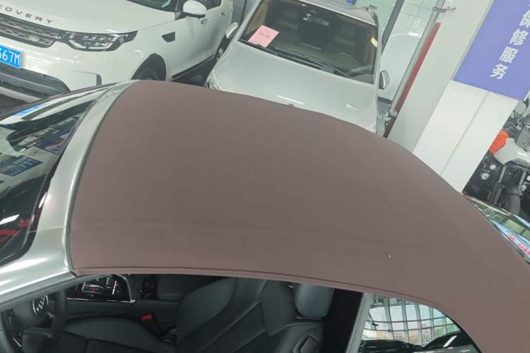 Used Audi A5 2023 Cabriolet 40 TFSI Fashion Dynamic Model Roof