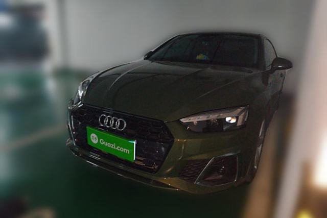 Used Audi A5 2023 Coupe 40 TFSI Fashionable and Dynamic Model