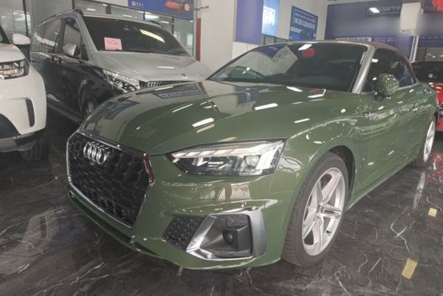 Used Audi A5 2023 Cabriolet 40 TFSI Fashion Dynamic Model