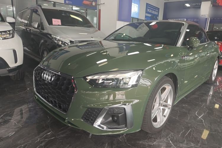 Used Audi A5 2023 Cabriolet 40 TFSI Fashion Dynamic Model Guazi used car, China used car export, Used car for sale, Used  cars, Cheapest cars for sale