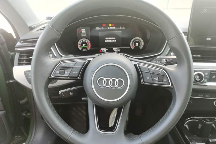 Used Audi A5 2023 Coupe 40 TFSI Fashionable and Dynamic Model Steering Wheel