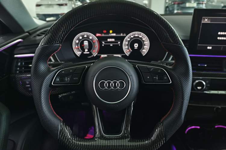 Used Audi A5 2023 Sportback 40 TFSI Fashionable and Dynamic Model Steering Wheel