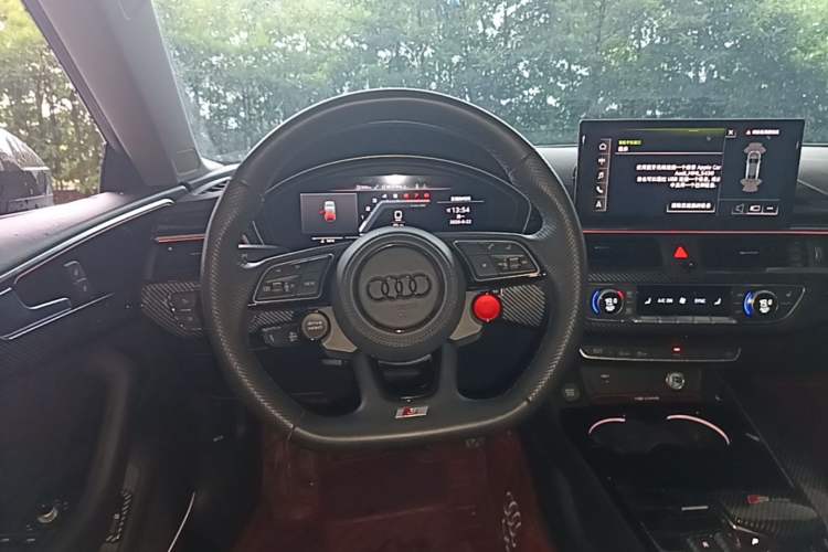 Used Audi A5 2023 Sportback 40 TFSI quattro Luxury Dynamic Edition Steering Wheel